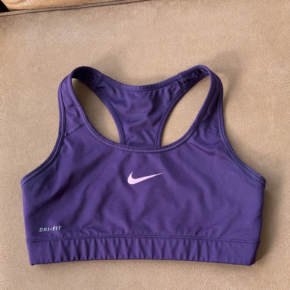 Nike Women's Purple Sports Bra